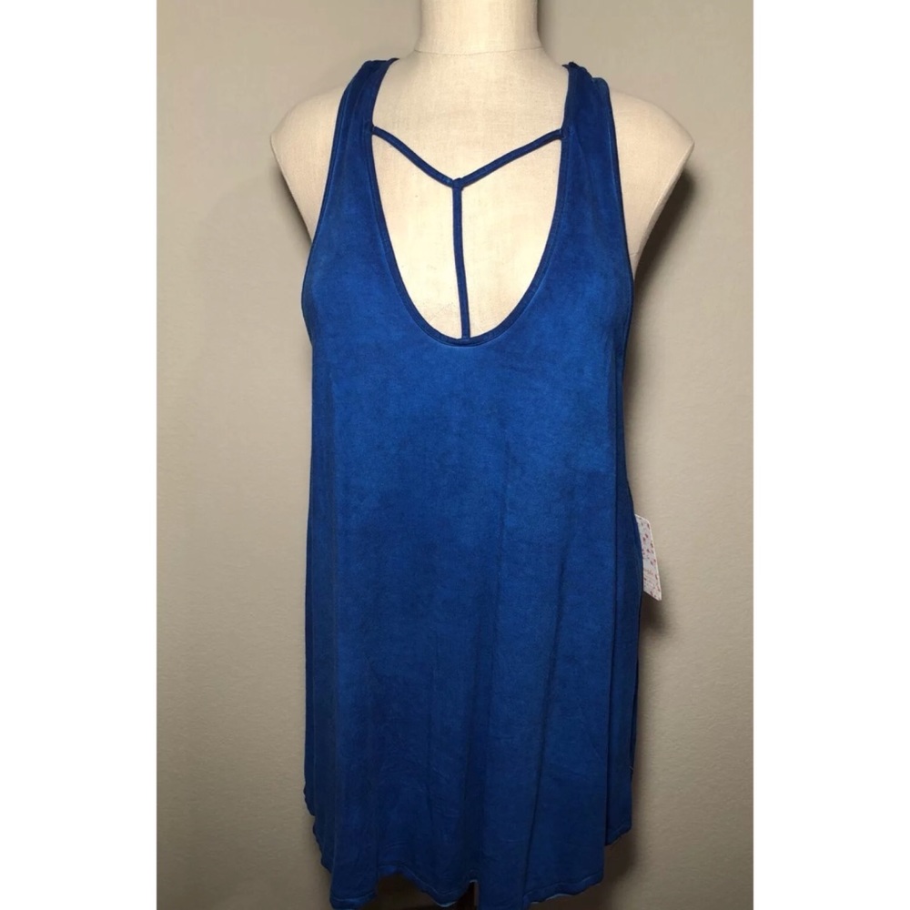 NWT Free People We The Free Amelia Tank Top LARGE